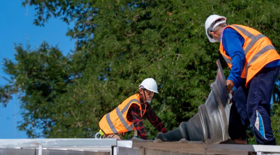 Professional residential roofers in Grover, CO